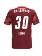 RB Leipzig Benjamin Sesko #30 Venkovní Dres 2024-25 Krátký Rukáv